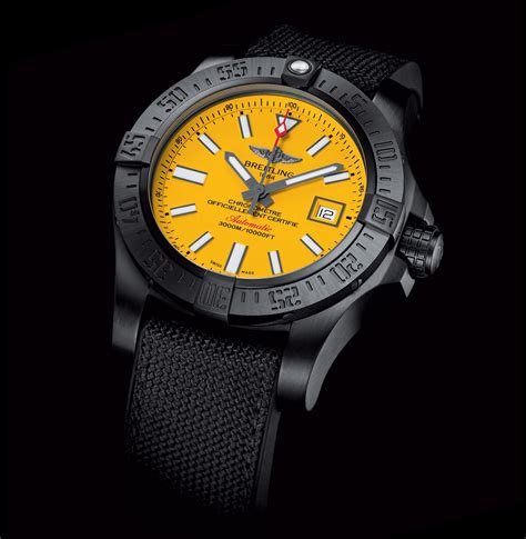 avenger ii seawolf breitling|Breitling Avenger seawolf blacksteel.